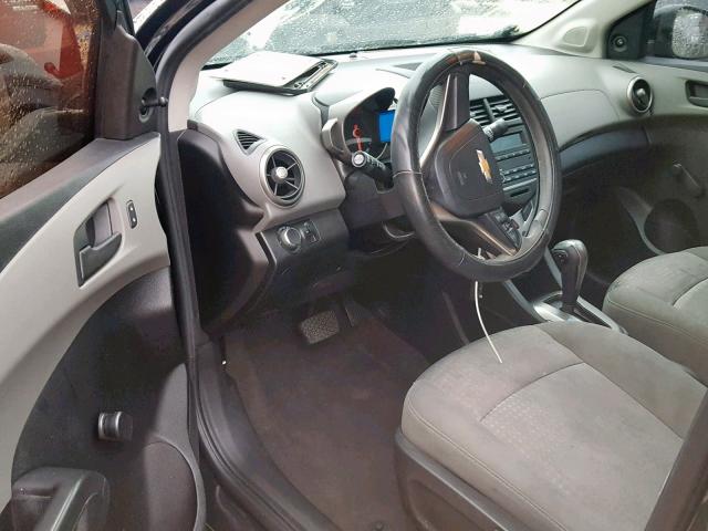 1G1JA5SH0F4151254 - 2015 CHEVROLET SONIC LS 黑色 照片 9