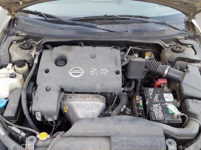 1N4AL11D85C121602 - 2005 NISSAN ALTIMA S GOLD photo 7