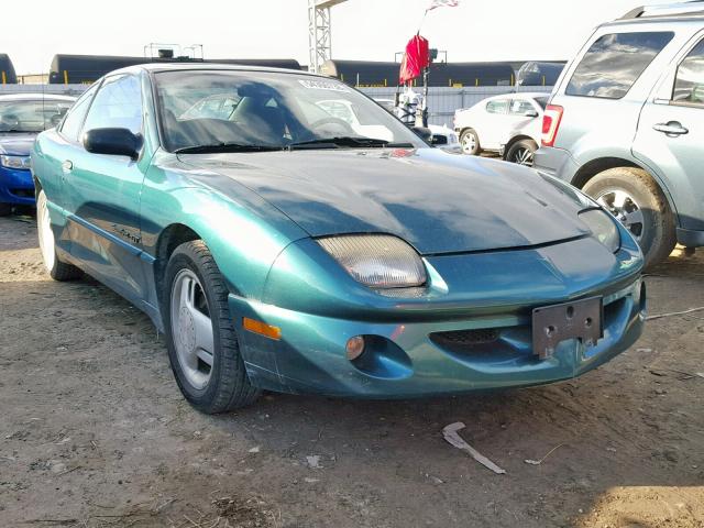 1G2JD12TXT7575521 - 1996 PONTIAC SUNFIRE GT GREEN photo 1