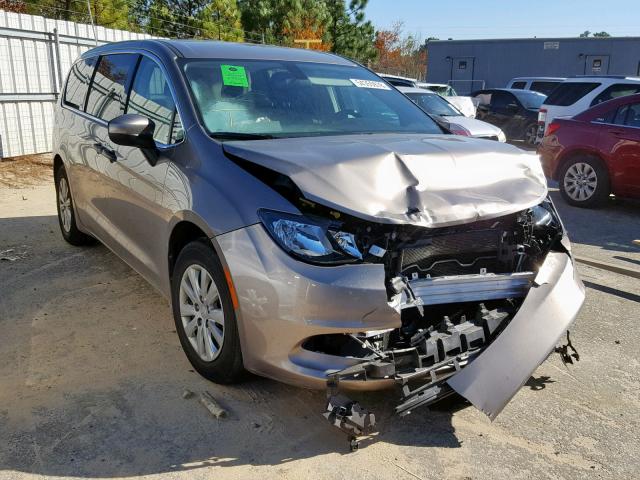 2C4RC1AG9JR274904 - 2018 CHRYSLER PACIFICA L GRAY photo 1