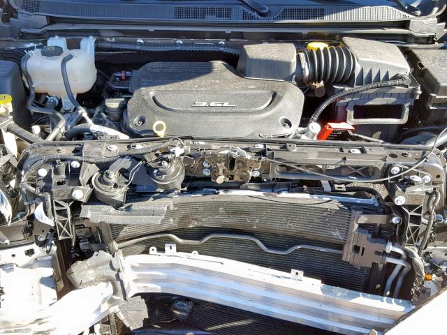 2C4RC1AG9JR274904 - 2018 CHRYSLER PACIFICA L GRAY photo 7