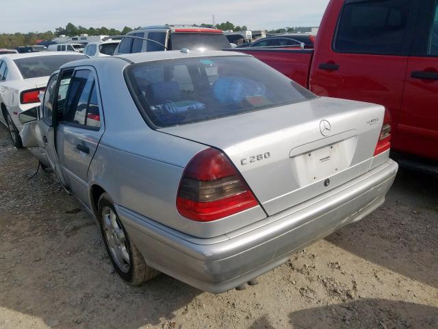 WDBHA29G3YA848521 - 2000 MERCEDES-BENZ C 280  photo 3