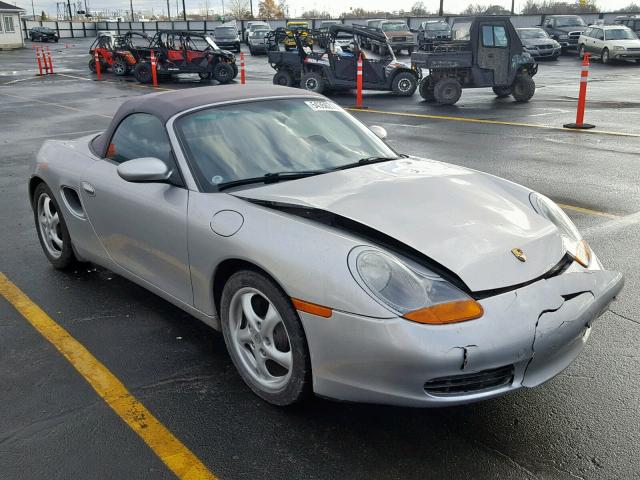 WP0CA2985XU630694 - 1999 PORSCHE BOXSTER SILVER photo 1