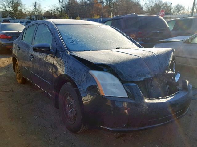 3N1AB61EX9L617422 - 2009 NISSAN SENTRA 2.0 BLACK photo 1