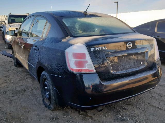 3N1AB61EX9L617422 - 2009 NISSAN SENTRA 2.0 BLACK photo 3