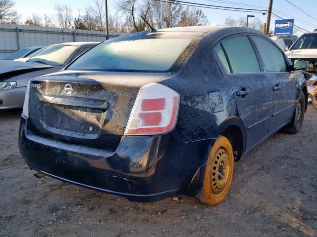 3N1AB61EX9L617422 - 2009 NISSAN SENTRA 2.0 BLACK photo 4