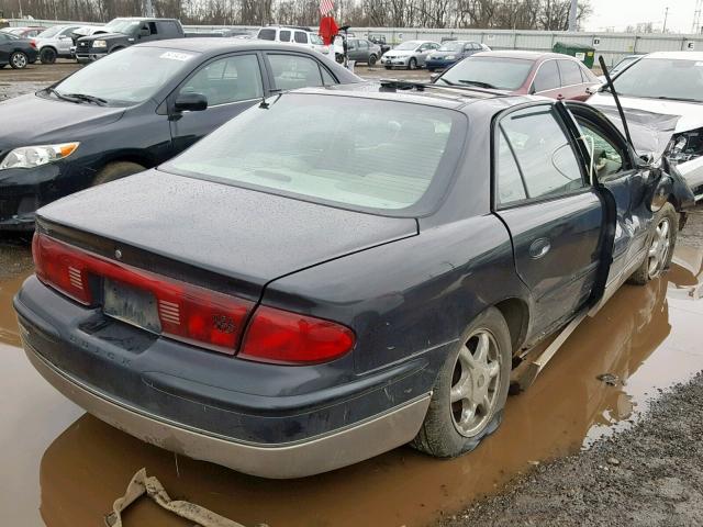 2G4WB55K911129853 - 2001 BUICK REGAL LS BLACK photo 4