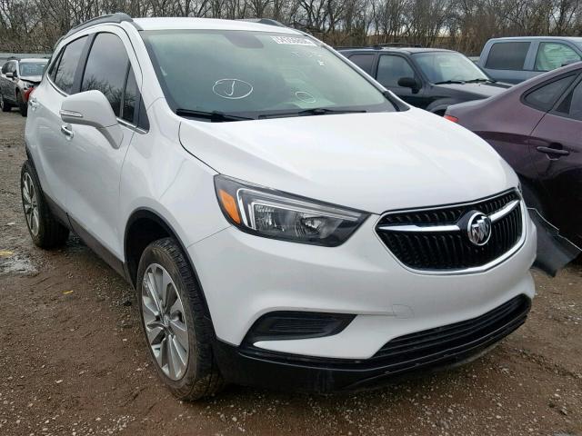 KL4CJESB5HB027047 - 2017 BUICK ENCORE PRE WHITE photo 1