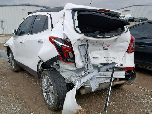 KL4CJESB5HB027047 - 2017 BUICK ENCORE PRE WHITE photo 3