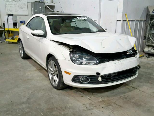 WVWFW7AH5CV002629 - 2012 VOLKSWAGEN EOS LUX 白色 照片 1