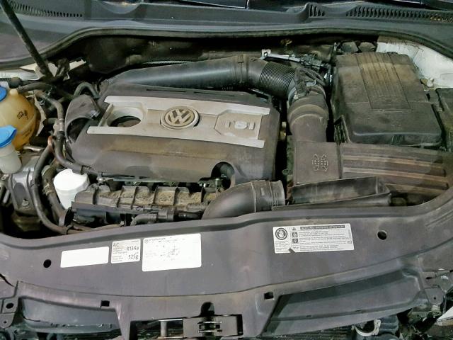 WVWFW7AH5CV002629 - 2012 VOLKSWAGEN EOS LUX 白色 照片 7