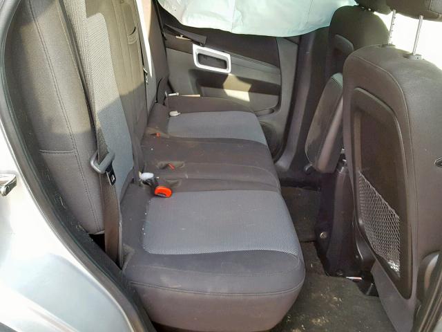 3GNAL2EK7ES664708 - 2014 CHEVROLET CAPTIVA LS 银色 照片 6