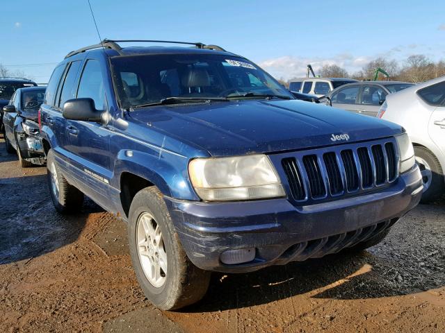 1J4GW58N9YC318391 - 2000 JEEP GRAND CHER BLUE photo 1