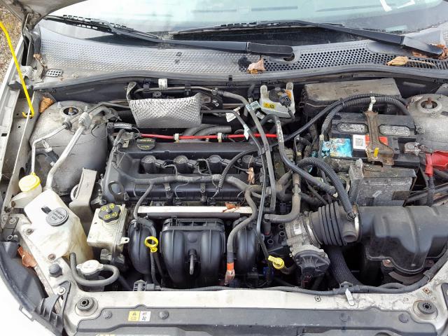 1FAHP34N38W143318 - 2008 FORD FOCUS S/SE GRAY photo 7