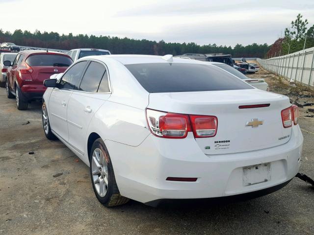 1G11C5SL1FF237188 - 2015 CHEVROLET MALIBU 1LT 白色 照片 3