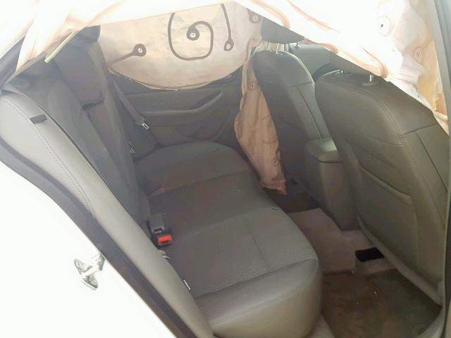 1G11C5SL1FF237188 - 2015 CHEVROLET MALIBU 1LT 白色 照片 6