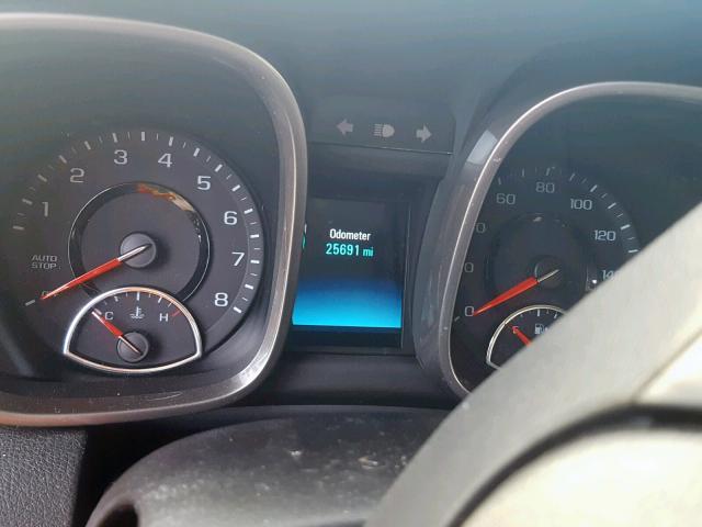 1G11C5SL1FF237188 - 2015 CHEVROLET MALIBU 1LT 白色 照片 8