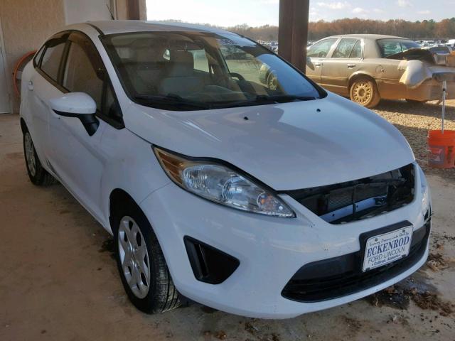 3FADP4AJ9CM131432 - 2012 FORD FIESTA S WHITE photo 1