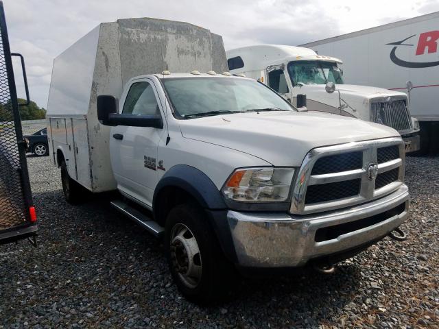 3C7WRKBL9EG143814 - 2014 RAM 4500 WHITE photo 1