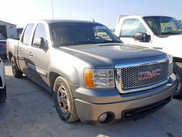 3GTEC13JX7G548682 - 2007 GMC NEW SIERRA BEIGE photo 1