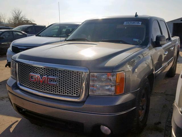 3GTEC13JX7G548682 - 2007 GMC NEW SIERRA BEIGE photo 2