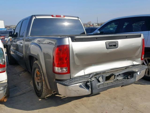 3GTEC13JX7G548682 - 2007 GMC NEW SIERRA BEIGE photo 3