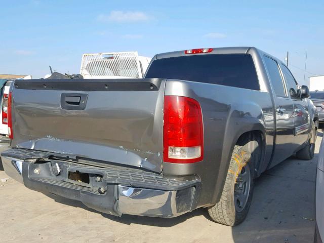 3GTEC13JX7G548682 - 2007 GMC NEW SIERRA BEIGE photo 4