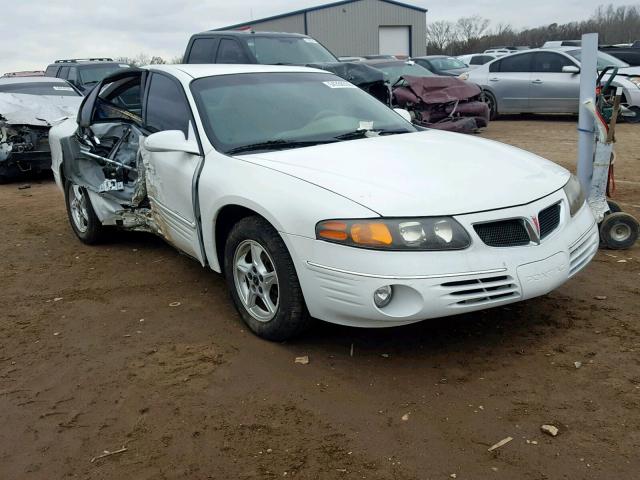 1G2HX54K4Y4166876 - 2000 PONTIAC BONNEVILLE WHITE photo 1