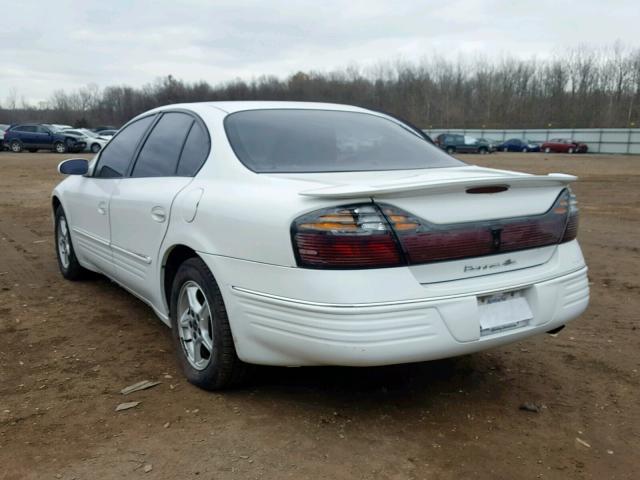 1G2HX54K4Y4166876 - 2000 PONTIAC BONNEVILLE WHITE photo 3