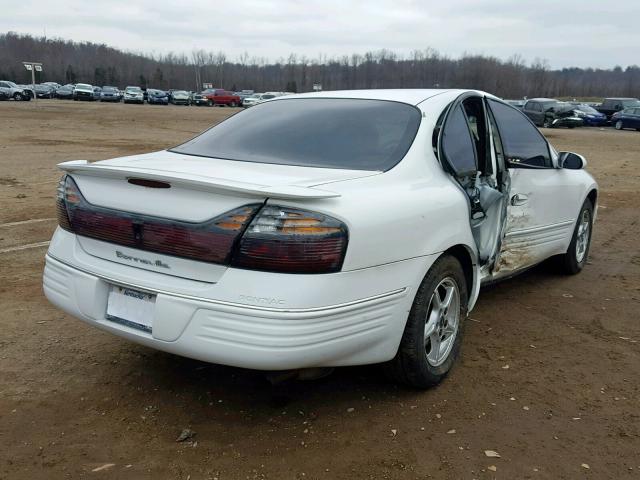 1G2HX54K4Y4166876 - 2000 PONTIAC BONNEVILLE WHITE photo 4