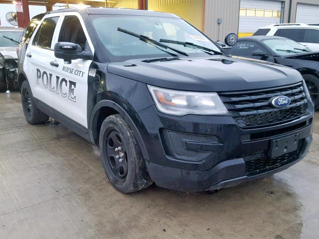 1FM5K8ARXJGA21051 - 2018 FORD EXPLORER P TWO TONE photo 1