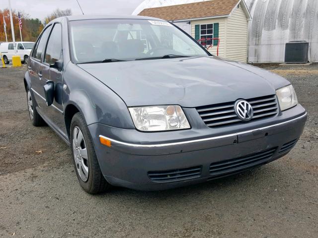 3VWRA69M75M065720 - 2005 VOLKSWAGEN JETTA GL GRAY photo 1