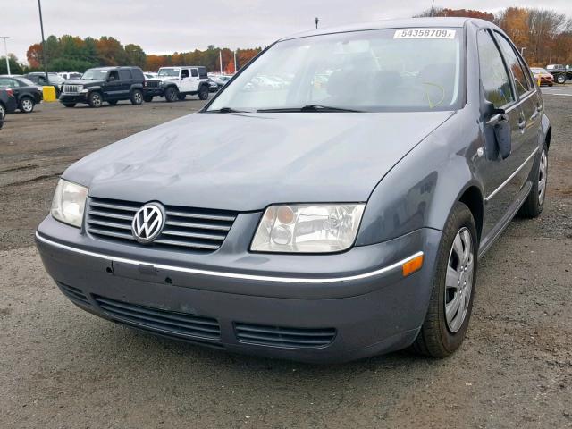 3VWRA69M75M065720 - 2005 VOLKSWAGEN JETTA GL GRAY photo 2