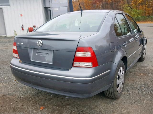 3VWRA69M75M065720 - 2005 VOLKSWAGEN JETTA GL GRAY photo 4