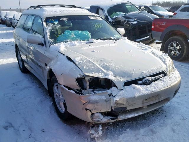 4S3BH806647626833 - 2004 SUBARU LEGACY OUT WHITE photo 1