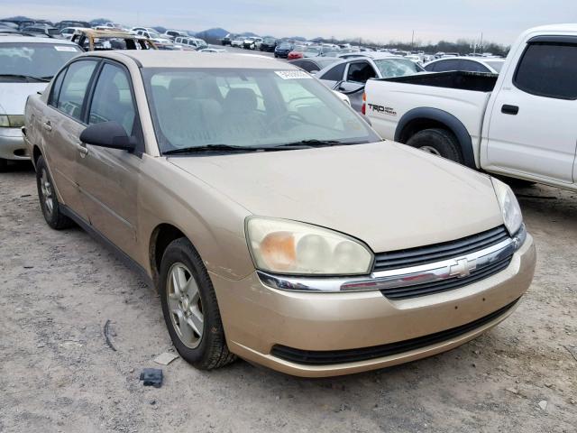 1G1ZT52825F210918 - 2005 CHEVROLET MALIBU LS 米色 照片 1