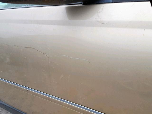 1G1ZT52825F210918 - 2005 CHEVROLET MALIBU LS 米色 照片 10