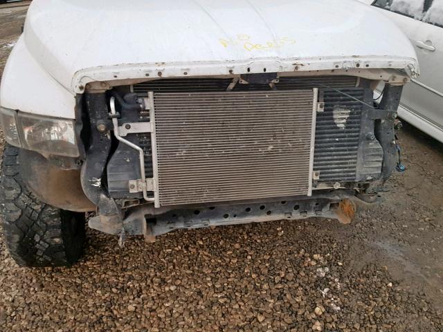 3B7KF26601M286851 - 2001 DODGE RAM 2500 WHITE photo 9