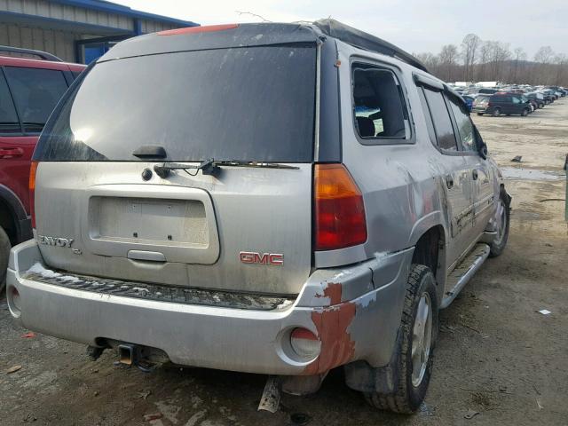 1GKET16S546129841 - 2004 GMC ENVOY XL SILVER photo 4