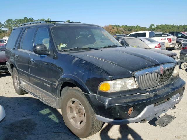 5LMFU28A1YLJ43274 - 2000 LINCOLN NAVIGATOR 黑色 照片 1