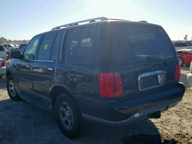 5LMFU28A1YLJ43274 - 2000 LINCOLN NAVIGATOR 黑色 照片 3