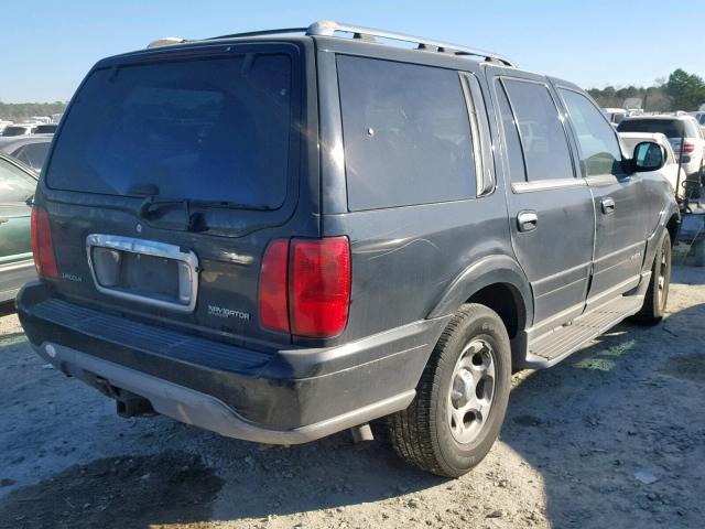 5LMFU28A1YLJ43274 - 2000 LINCOLN NAVIGATOR 黑色 照片 4