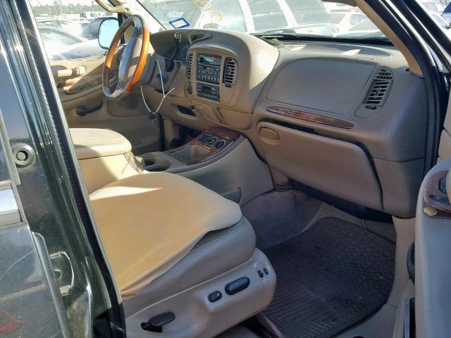 5LMFU28A1YLJ43274 - 2000 LINCOLN NAVIGATOR 黑色 照片 5