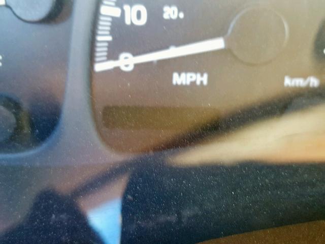 5LMFU28A1YLJ43274 - 2000 LINCOLN NAVIGATOR 黑色 照片 8