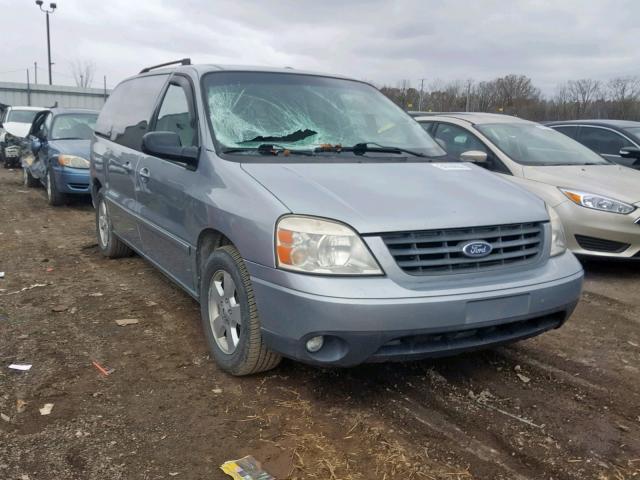 2FMDA51677BA15100 - 2007 FORD FREESTAR S SILVER photo 1