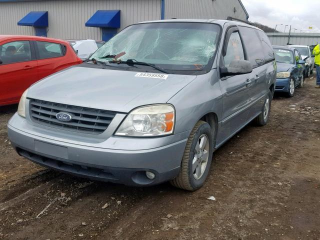 2FMDA51677BA15100 - 2007 FORD FREESTAR S SILVER photo 2