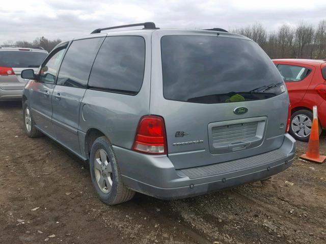 2FMDA51677BA15100 - 2007 FORD FREESTAR S SILVER photo 3