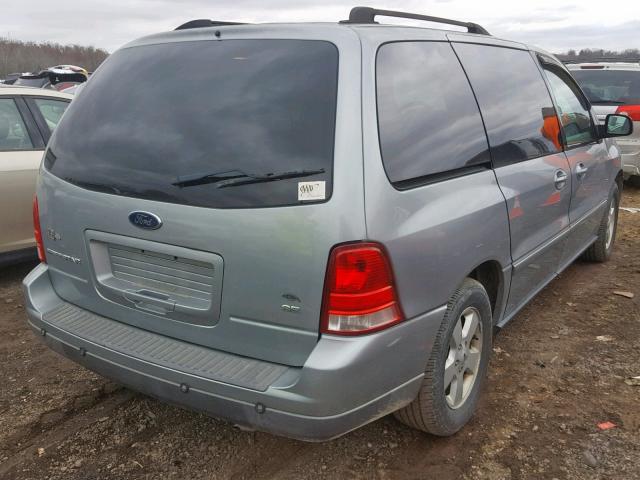 2FMDA51677BA15100 - 2007 FORD FREESTAR S SILVER photo 4