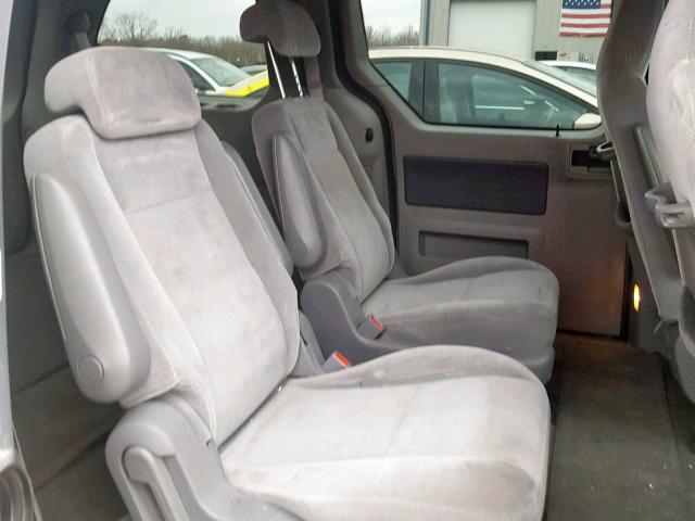 2FMDA51677BA15100 - 2007 FORD FREESTAR S SILVER photo 6