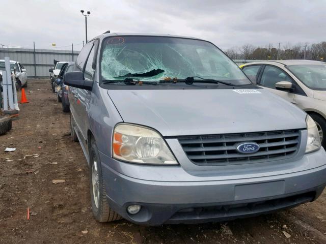 2FMDA51677BA15100 - 2007 FORD FREESTAR S SILVER photo 9